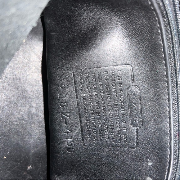 Vintage Coach Fletcher 4150 Leather Crossbody - Picture 10 of 12